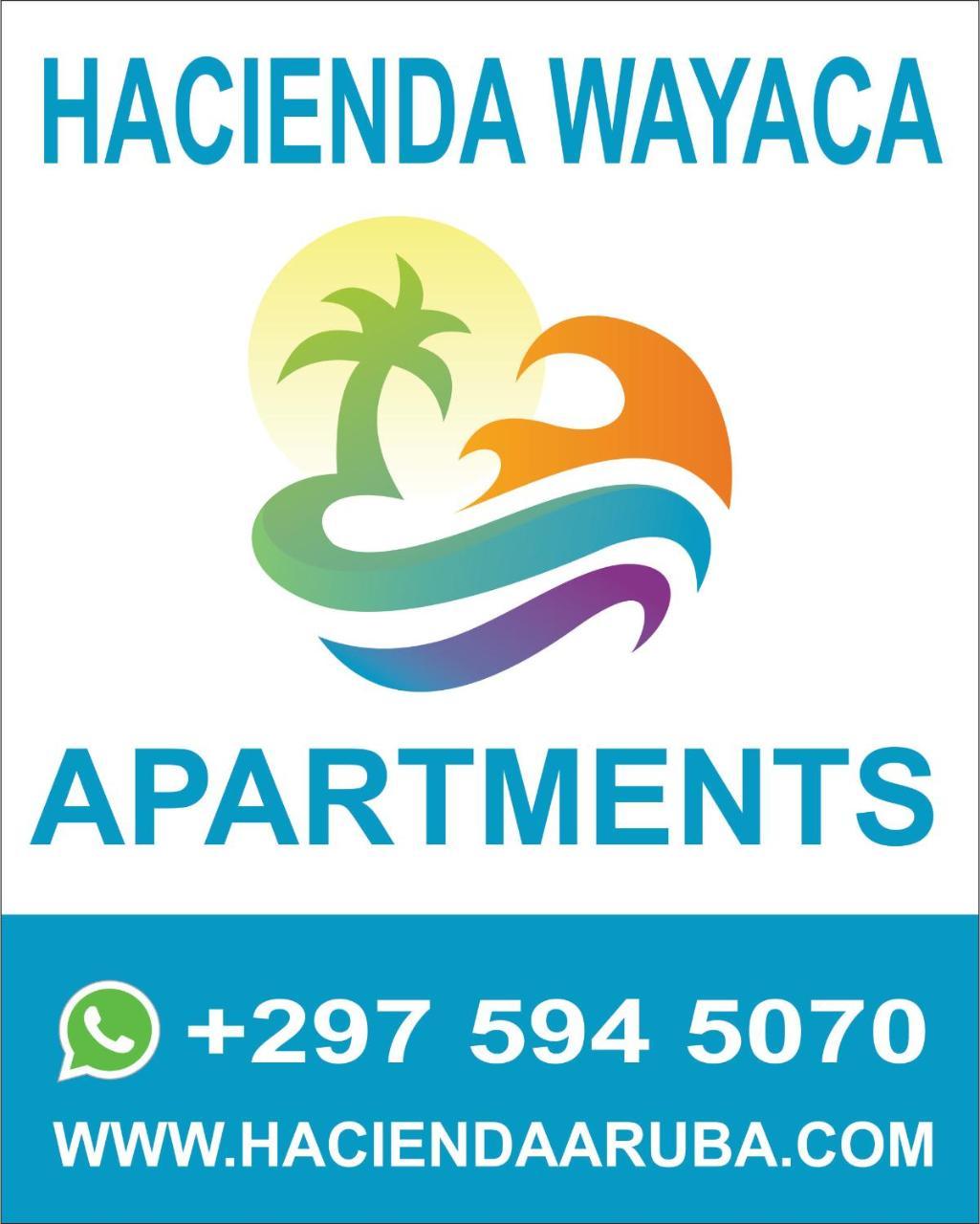 Hacienda Wayaca Apartments Ораньестад Экстерьер фото